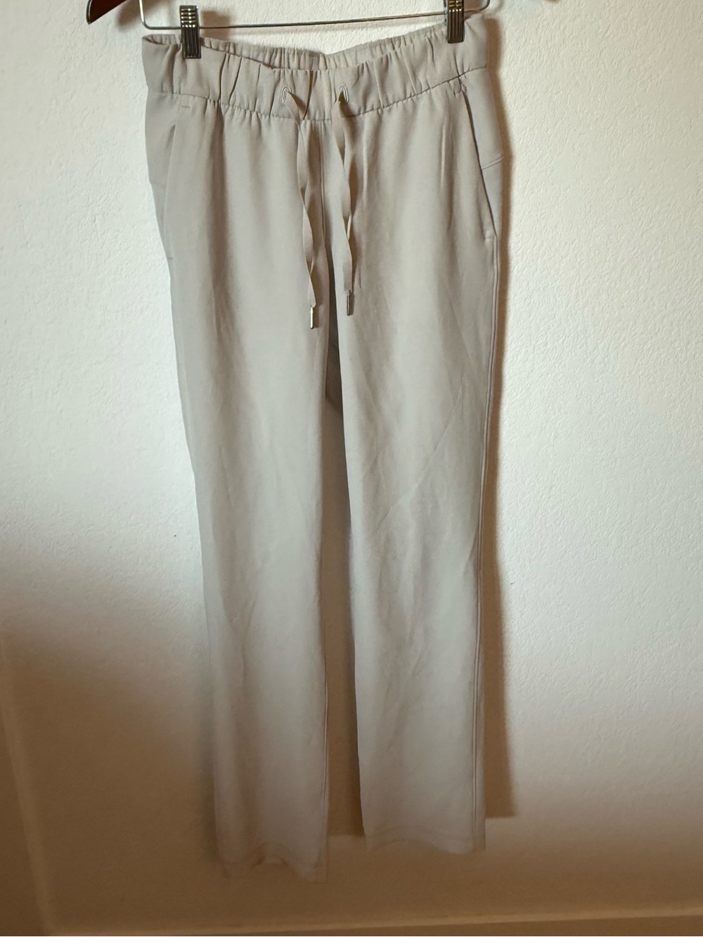 Lululemon Stretch Pants in Oatmeal